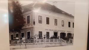 Šmarski hram nekoč